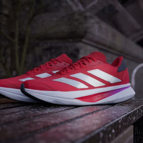 ADIDAS DURAMO SL 2 - Better Scarlet / Silver Metallic / Grey Five