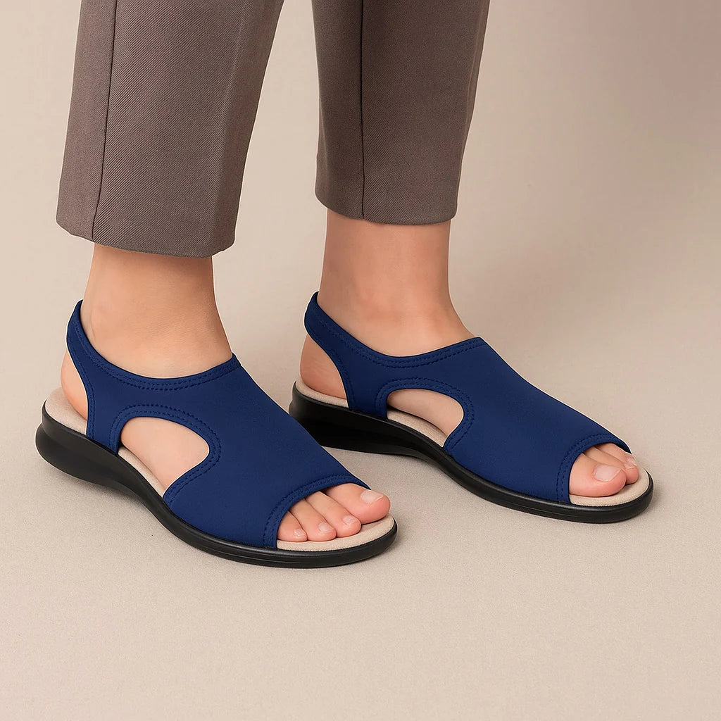 EUROFLEX SICILY SANDAL - NAVY