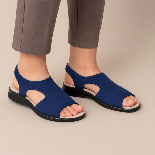 EUROFLEX SICILY SANDAL - NAVY