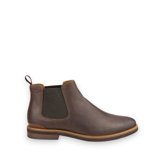 FLORSHEIM HIGHLAND CHELSEA - BROWN CRAZY HORSE