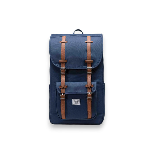 HERSCHEL LITTLE AMERICA - NAVY/BROWN