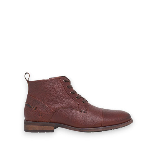 HUSH PUPPIES FELIX - BROWN PEBBLE
