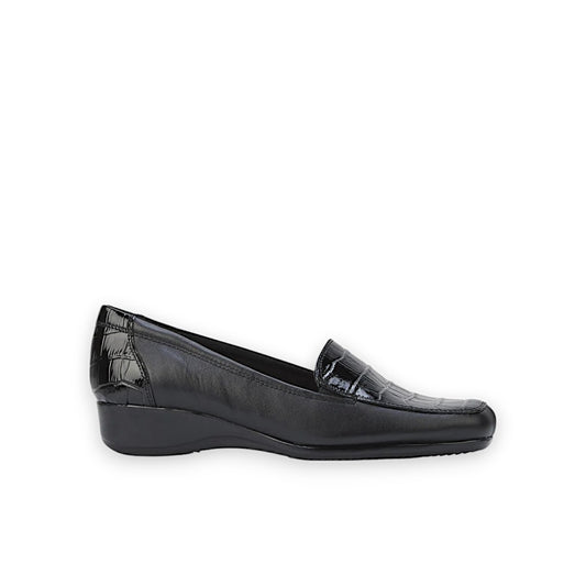 HUSH PUPPIES WOMENS MEADOW - BLACK