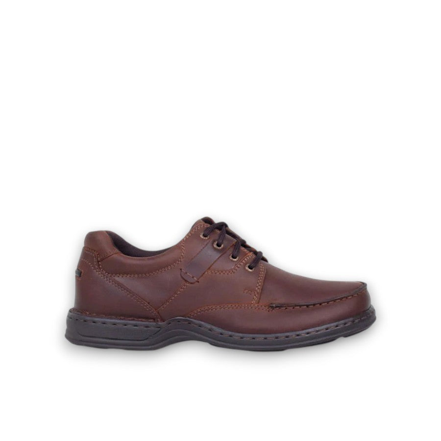HUSH PUPPIES RANDALL II - BROWN