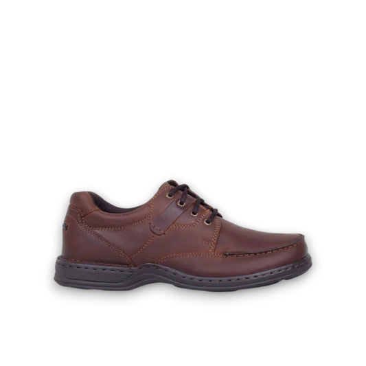 HUSH PUPPIES RANDALL II - BROWN
