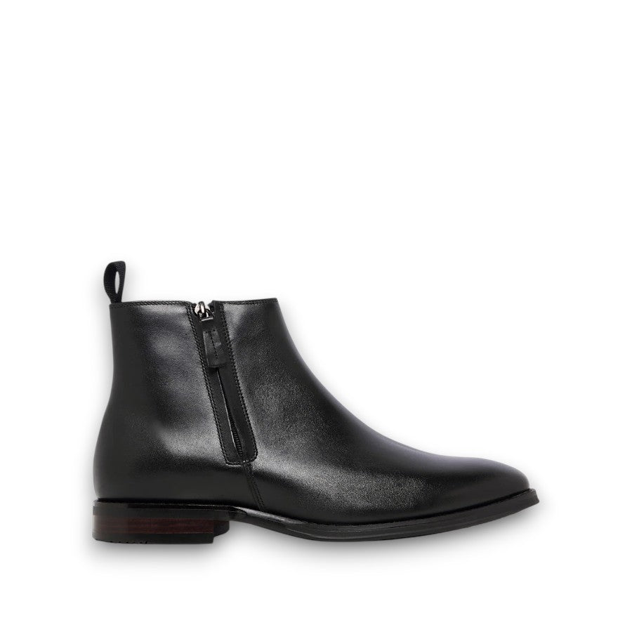 HUSH PUPPIES BARRACK - BLACK