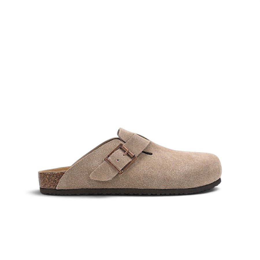 HUSH PUPPIES WOMENS BLAKELY - TAUPE SUEDE