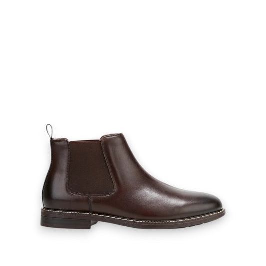 HUSH PUPPIES HANGER - COGNAC BURNISH
