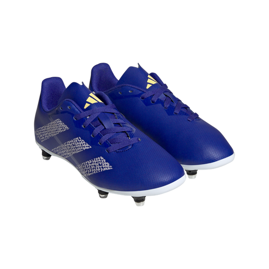 ADIDAS KIDS RUGBY JUNIOR (SG) - BLUE/SILVER/WHTE