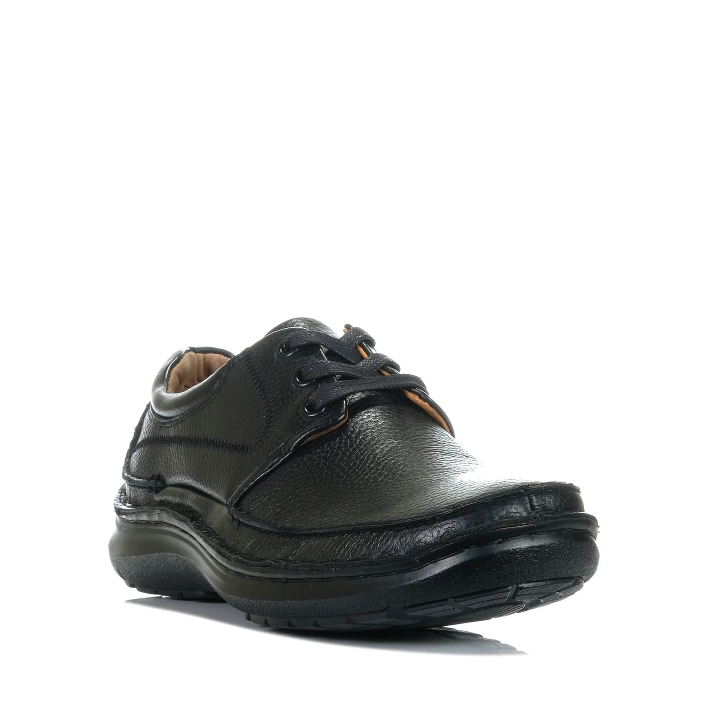HUSH PUPPIES BORROW - BLACK