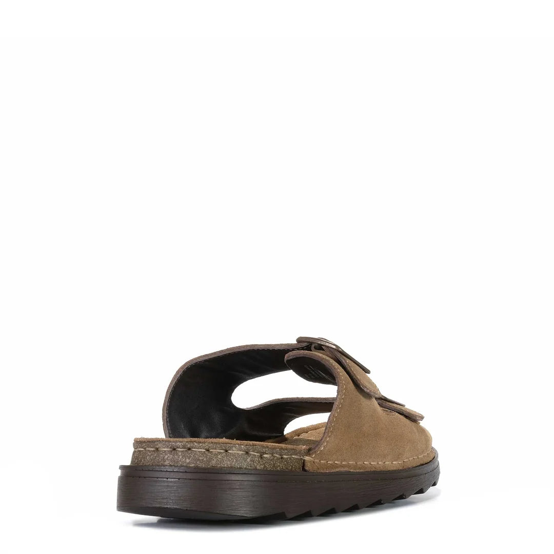 HUSH PUPPIES IRVIN - TAUPE SUEDE
