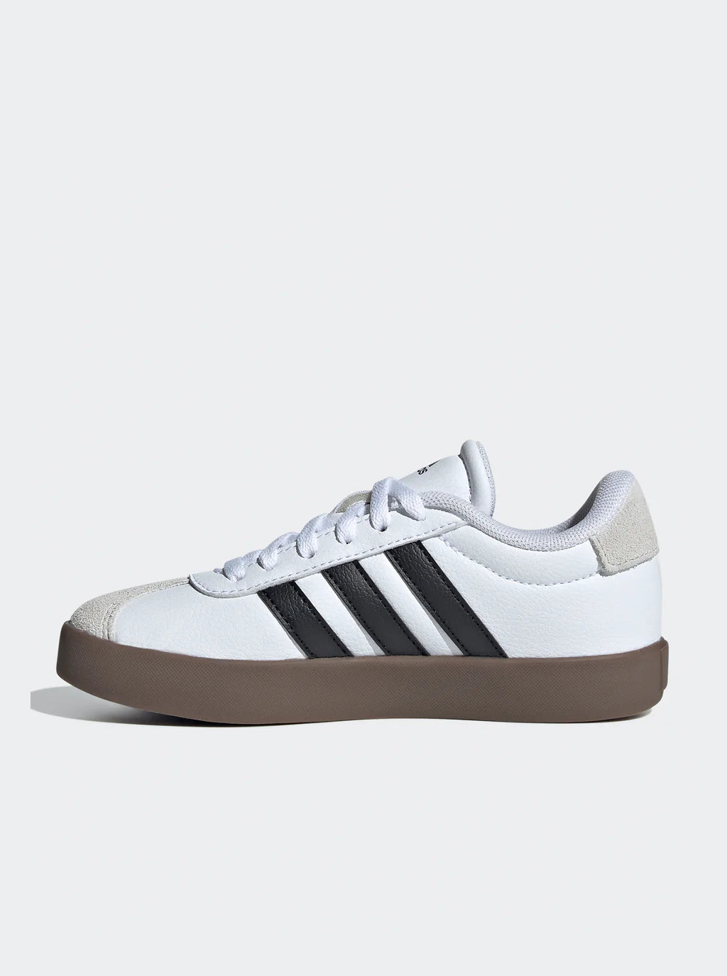 ADIDAS KIDS VL COURT 3.0 - WHITE/BLACK