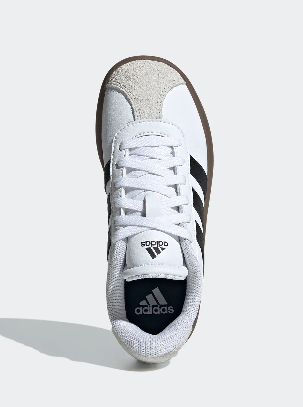 ADIDAS KIDS VL COURT 3.0 - WHITE/BLACK