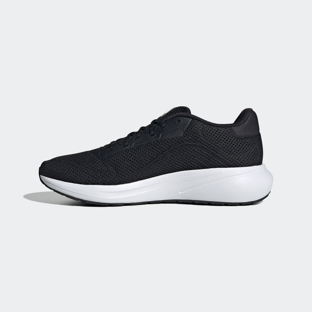 ADIDAS MENS RESPONSE RUNNER U - BLACK/WHITE