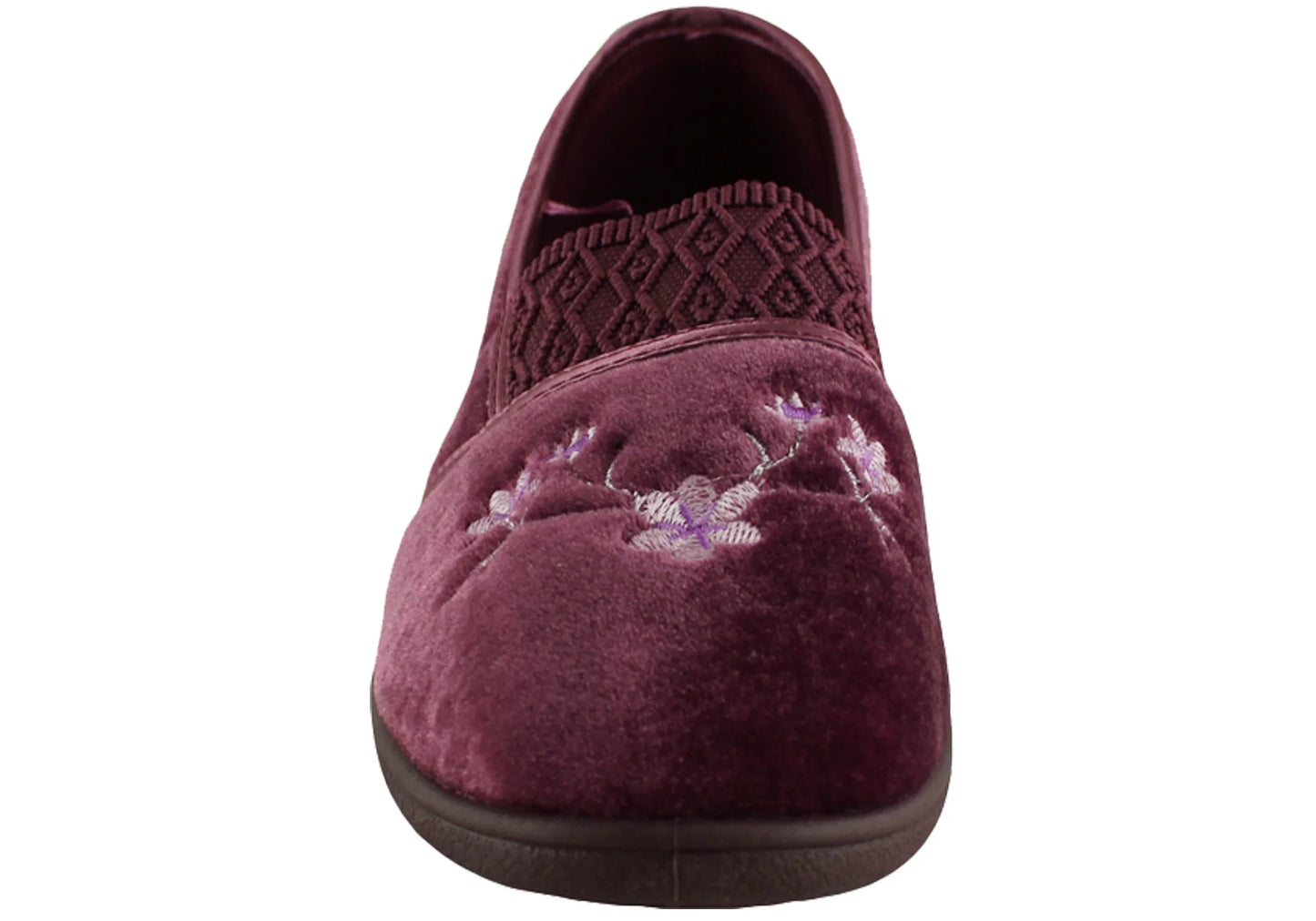 GROSBY WOMENS SASHA SLIPPERS - HEATHER