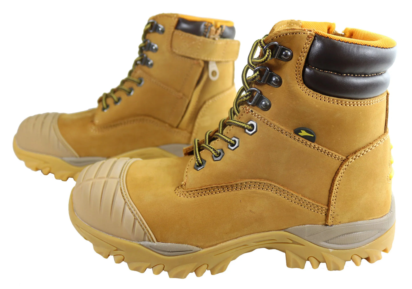 DIADORA CRAZE WIDE WORK BOOTS - WHEAT