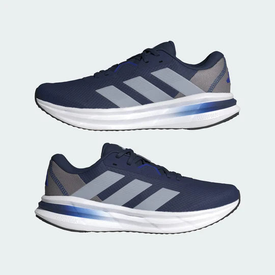 ADIDAS MENS GALAXY 7 M - Dark Blue / Halo Silver / Lucid Blue