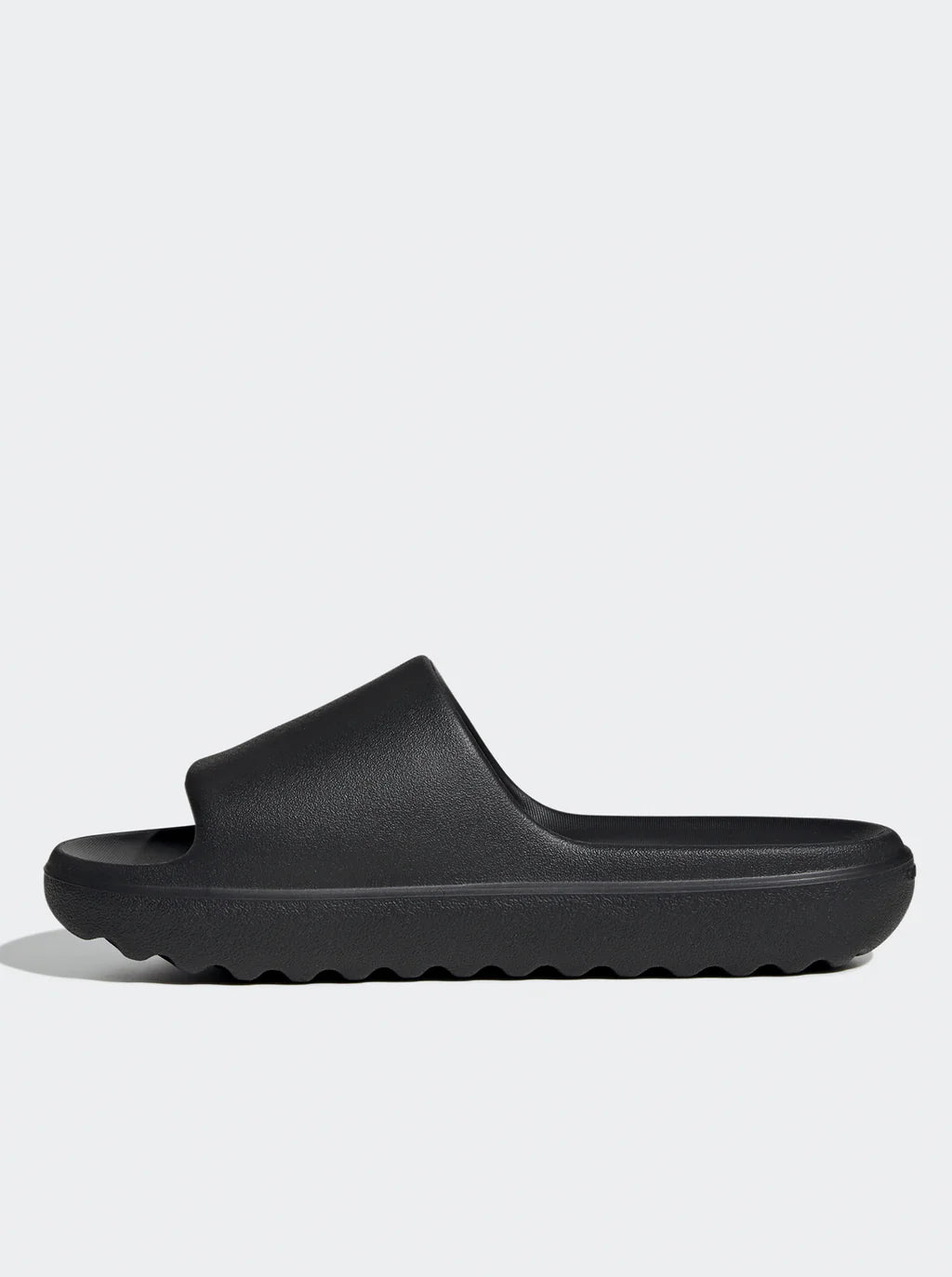 ADIDAS ADILETTE LUMIA SLIDES - Core Black / Core Black / Core Black