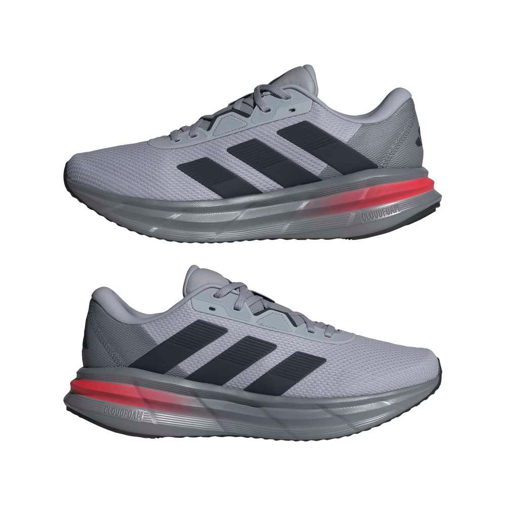ADIDAS GALAXY 7 - Halo Silver / Aurora Ink / Grey