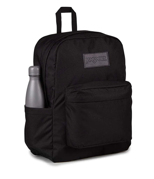 JANSPORT SUPERBREAK PLUS MONOCHROME - BLACK