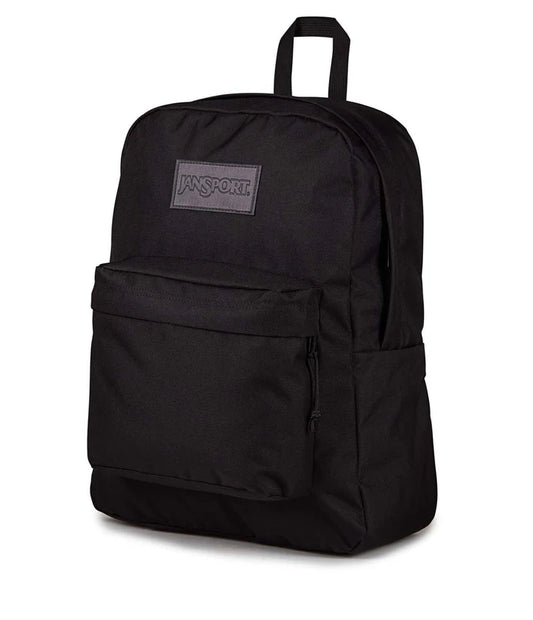 JANSPORT SUPERBREAK PLUS MONOCHROME - BLACK