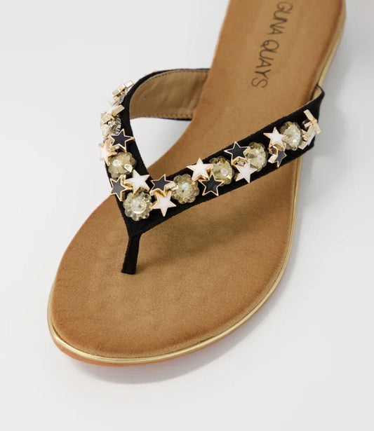 LAGUNA QUAYS SILVIE - BLACK