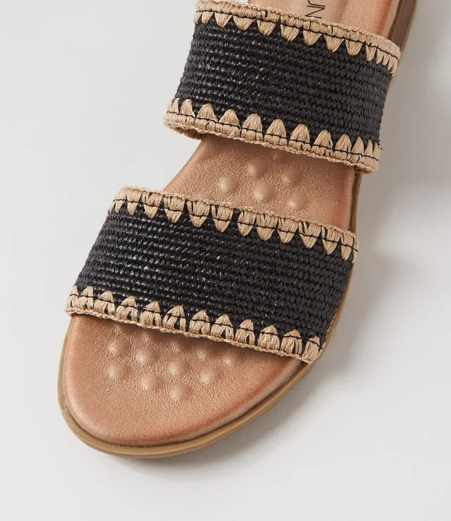 LAGUNA QUAYS GISTER - BLACK/BEIGE