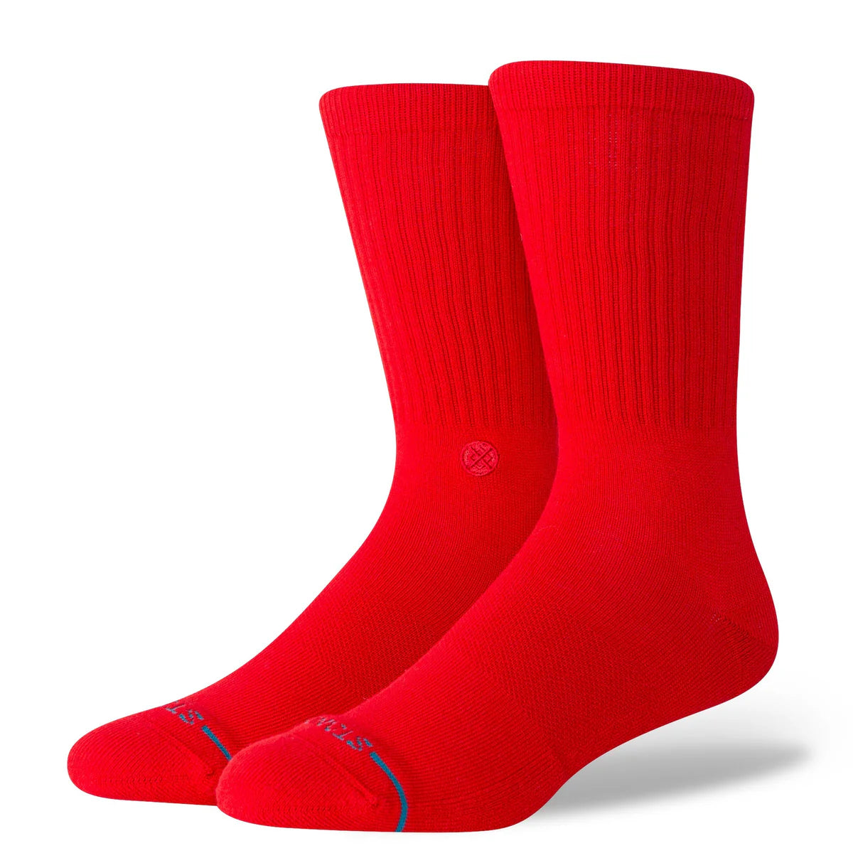 STANCE ICON SOCKS - RED