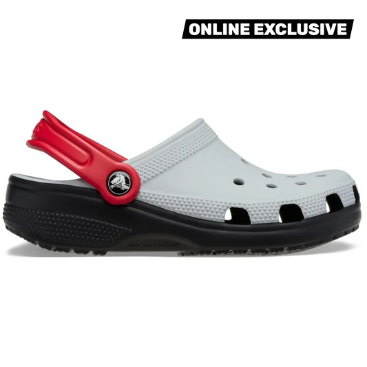 CROCS KIDS CLASSIC RETRO SPORT CLOG - MIRAGE