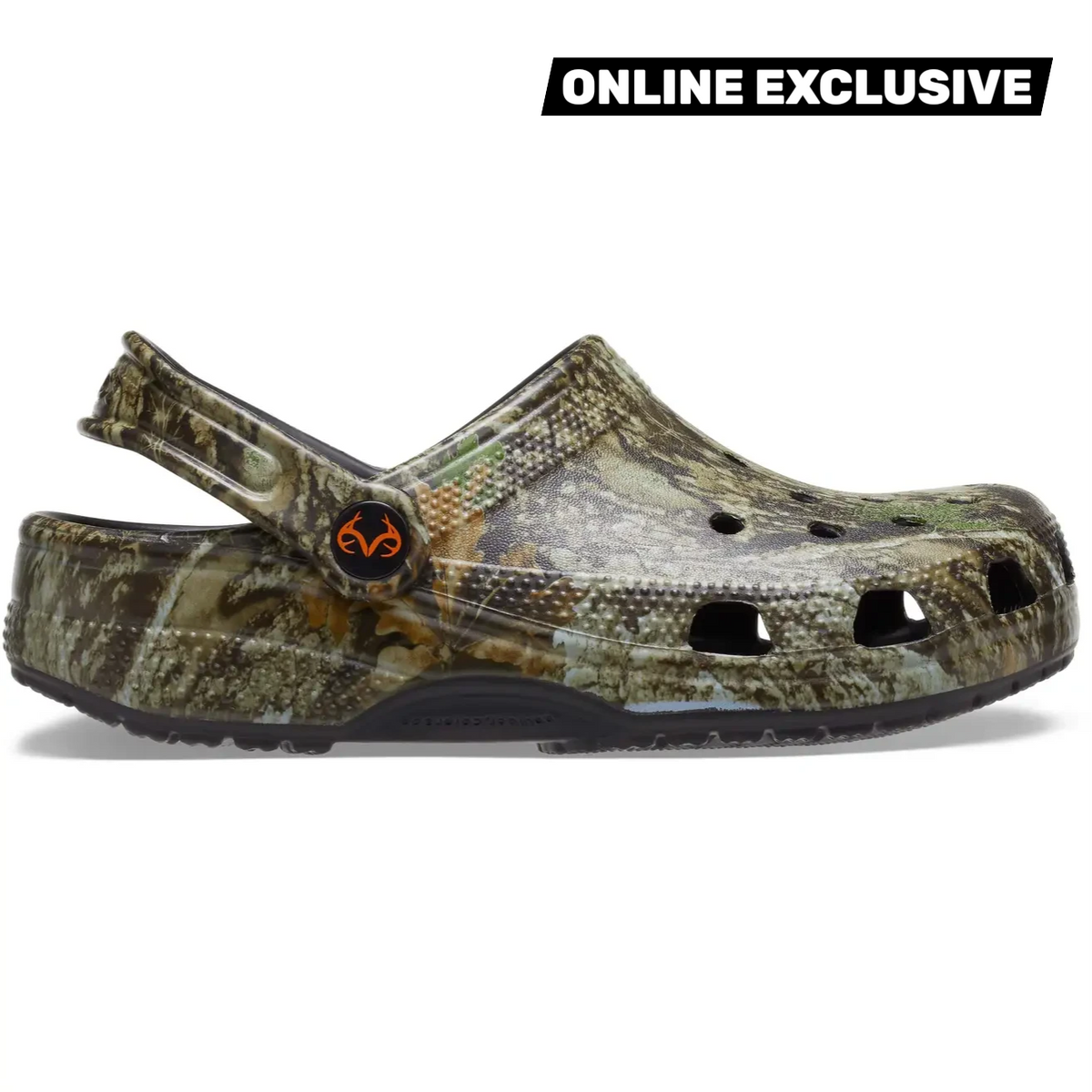 CROCS KIDS REALTREE APX CLASSIC CLOG