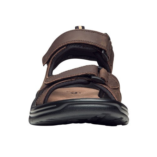 PROPET MENS DAYTONA SANDAL - BROWN