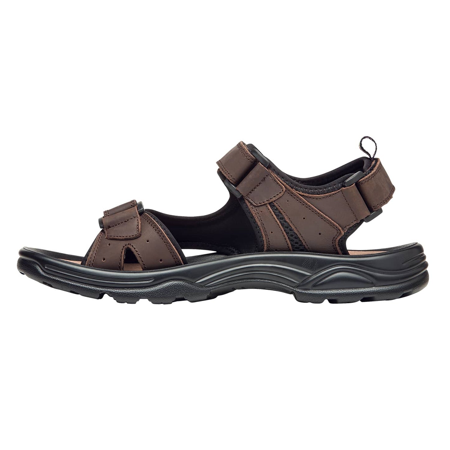 PROPET MENS DAYTONA SANDAL - BROWN