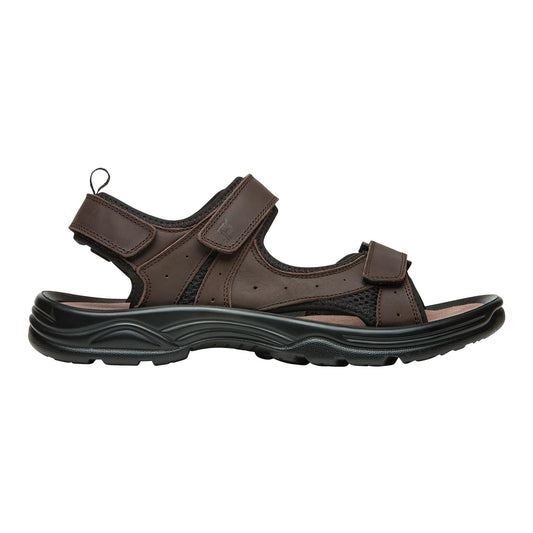 PROPET MENS DAYTONA SANDAL - BROWN