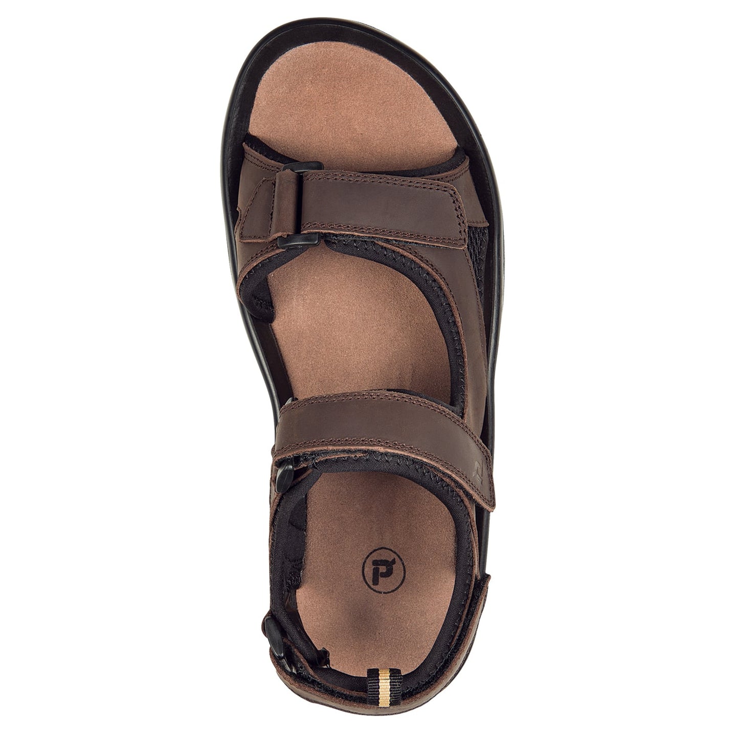 PROPET MENS DAYTONA SANDAL - BROWN