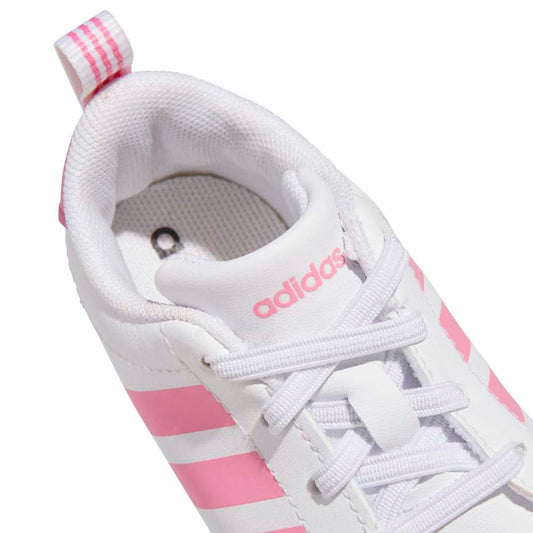 ADIDAS INFANT GRAND COURT CRIB - Cloud White / Bliss Pink / Cloud White