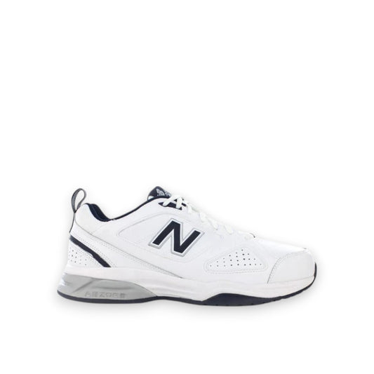 NEW BALANCE MENS 624 V4 - WHITE/NAVY