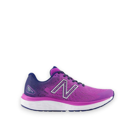 NEW BALANCE WOMENS FRESH FOAM 680 v7 - COSMIC ROSE/NIGHT SKY/SILVER