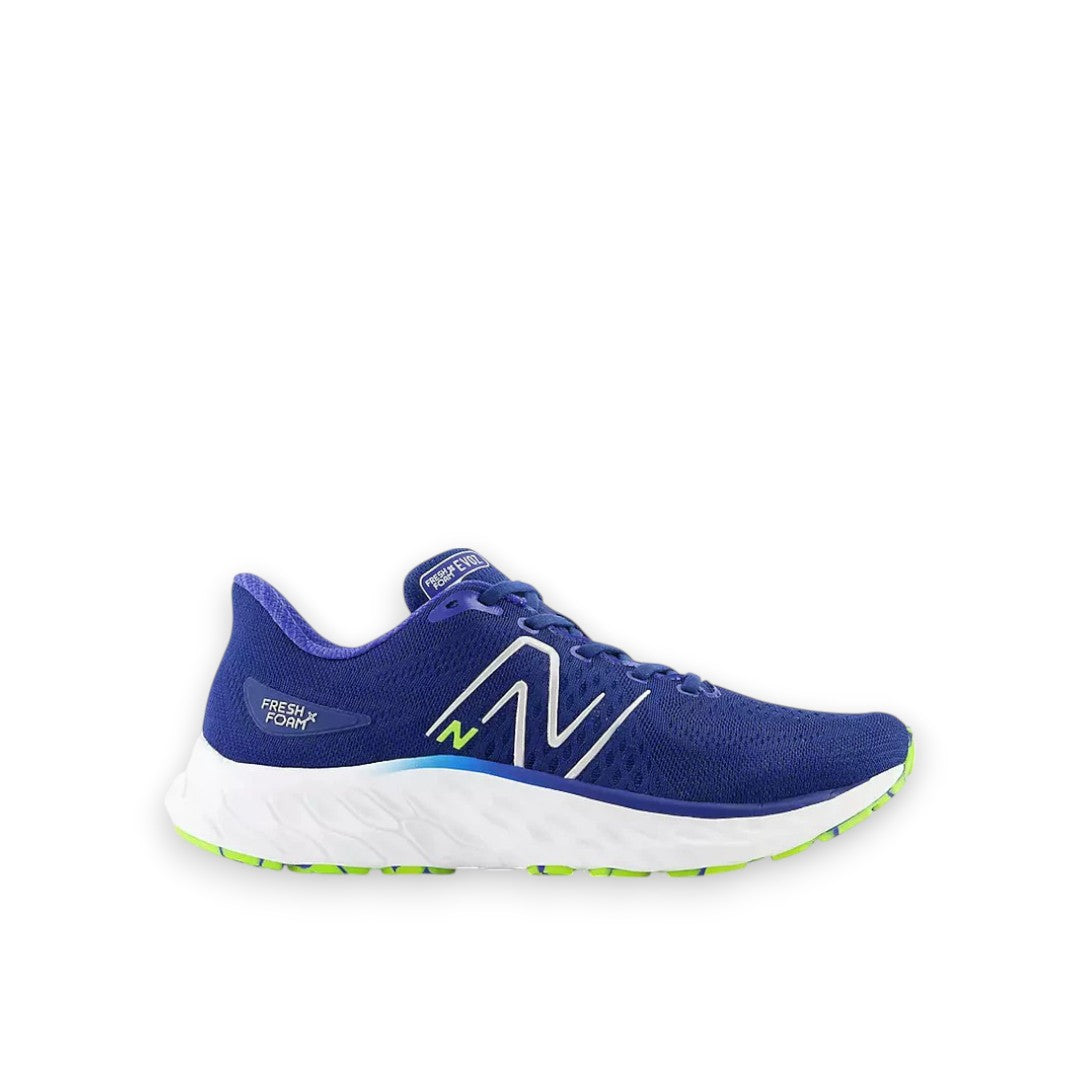 NEW BALANCE MENS FRESH FOAM X EVOZ v3 - Marine blue/Night sky/Thirty watt