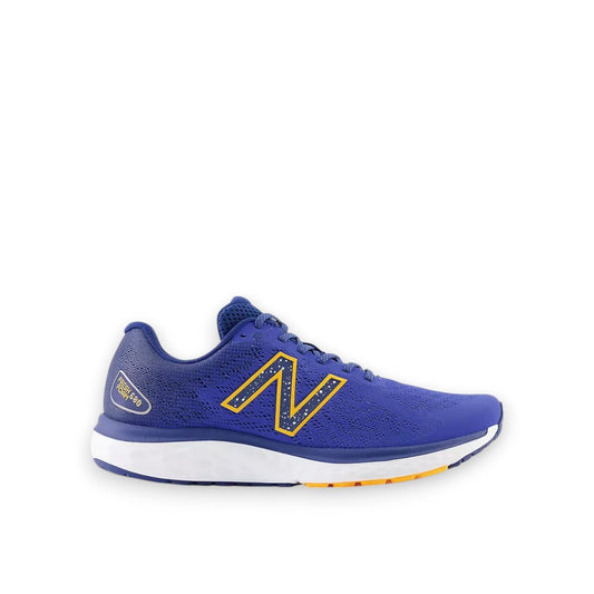NEW BALANCE MENS 680v7 - Marine blue/night sky/hot marigold