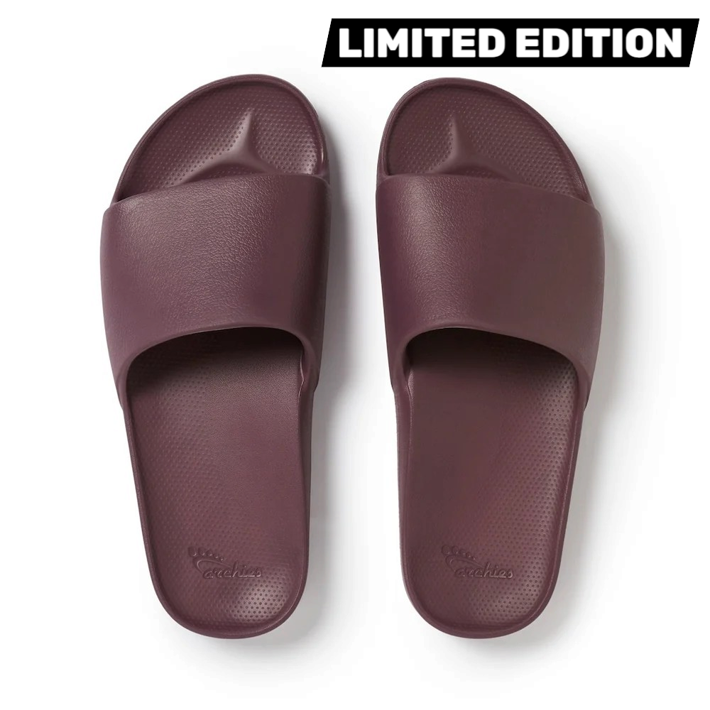 ARCHIES ARCH SUPPORT SLIDES - NIGHTSHADE