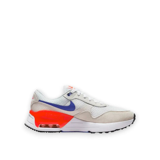 NIKE WOMENS AIR MAX SYSTM - White/Phantom/Bright Crimson/Lapis