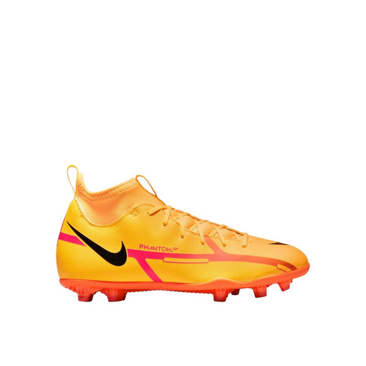 NIKE KIDS JR PHANTOM GT2 CLUB DF FG/MG - LASER ORANGE/BLACK