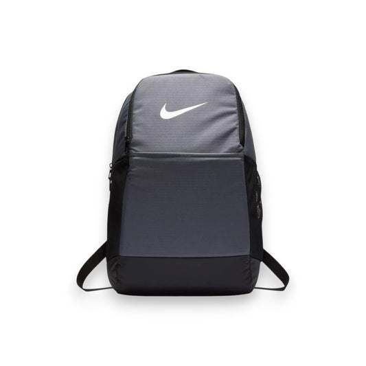 NIKE BRASILIA TRAINING BACKPACK - GREY/BLACK