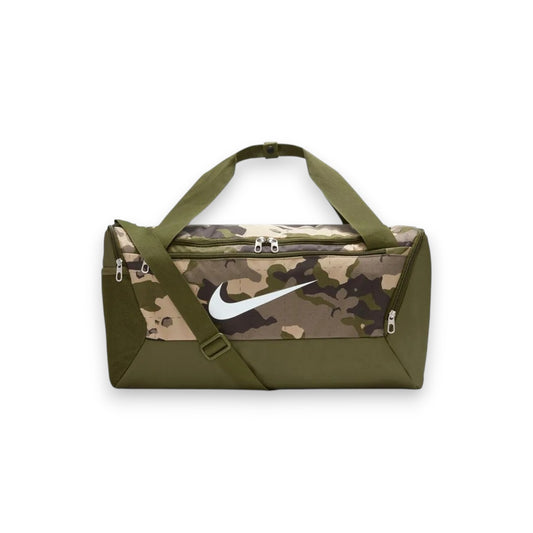 NIKE BRASILIA DUFFEL BAG - CAMO
