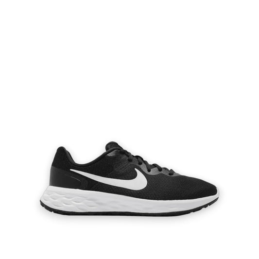 NIKE REVOLUTION 6 NN 4E - BLACK/WHITE-IRON GREY