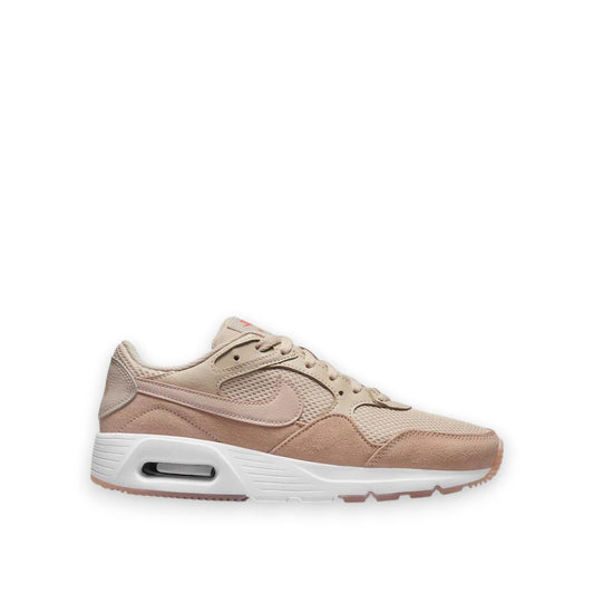 NIKE WOMENS AIR MAX SC - FOSSIL SONE/PINK OXFORD