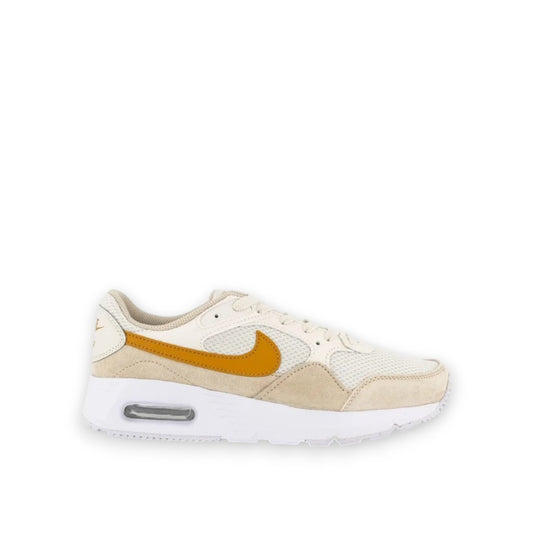 NIKE WOMENS AIR MAX SC - PHANTOM/GOLD SUEDE-SANDDRIFT
