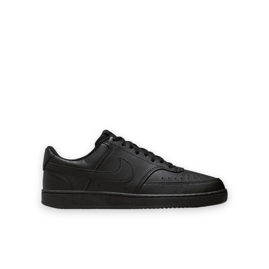 NIKE COURT VISION LOW NEXT NATURE - BLACK/BLACK/BLACK