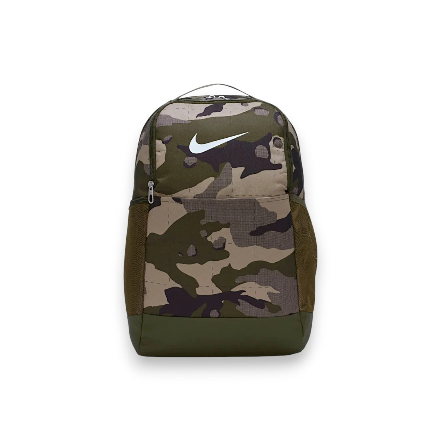 NIKE BRASILIA CAMO BACKPACK 24L - KHAKI