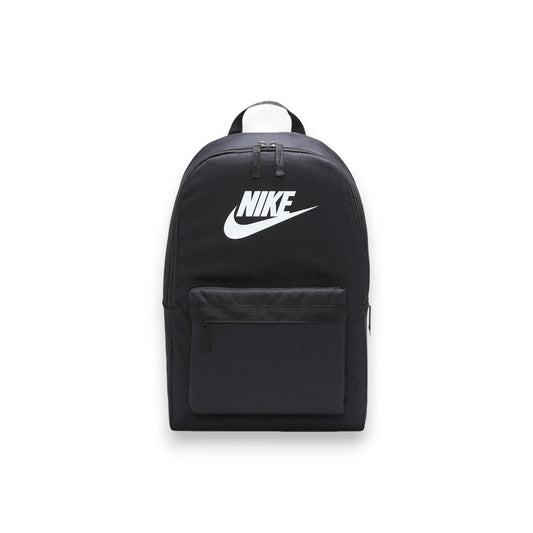 NIKE HERITAGE BACKPACK 25L - BLACK/WHITE